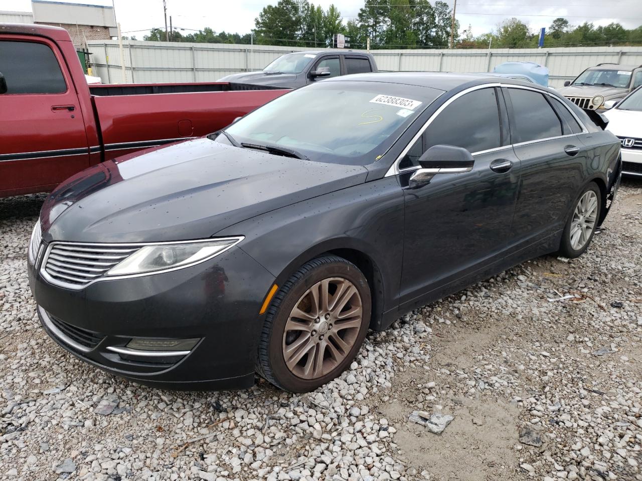 LINCOLN MKZ 2013 3ln6l2gkxdr815988