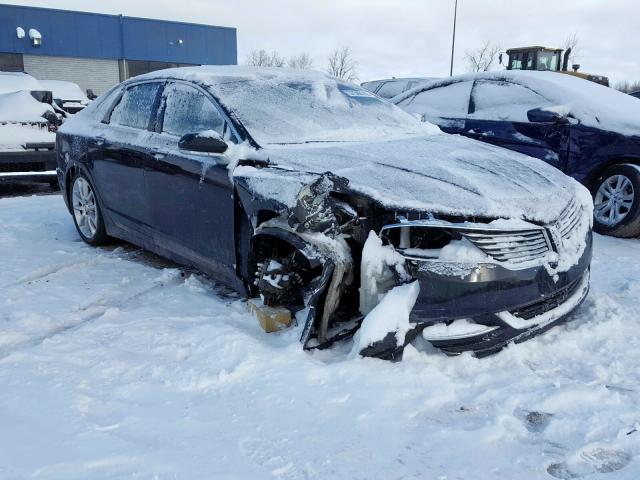 LINCOLN MKZ 2013 3ln6l2gkxdr817854