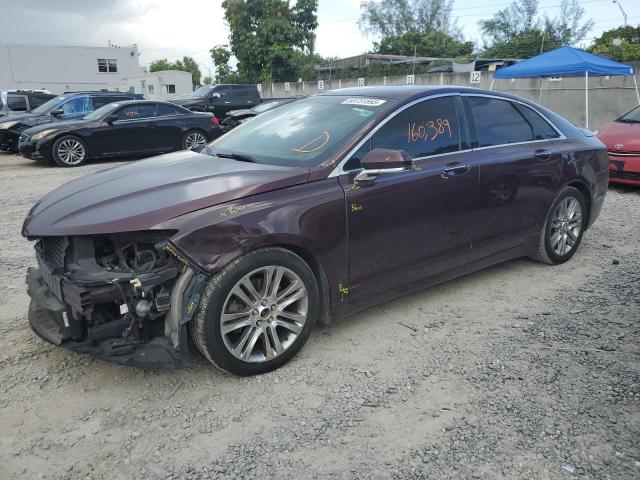 LINCOLN MKZ 2013 3ln6l2gkxdr820916