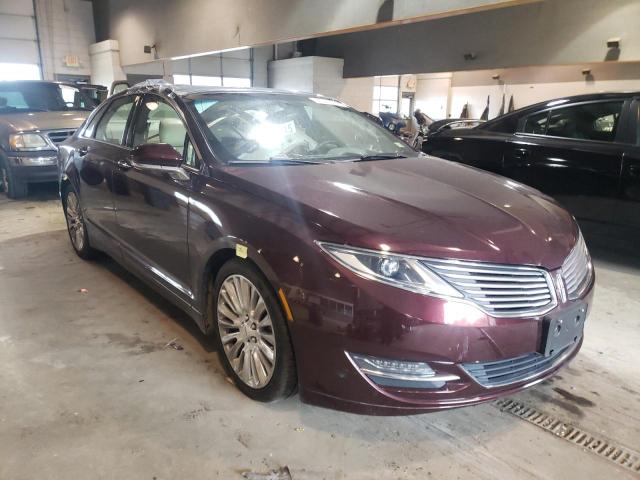 LINCOLN MKZ 2013 3ln6l2gkxdr821371