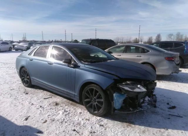 LINCOLN MKZ 2013 3ln6l2gkxdr822018