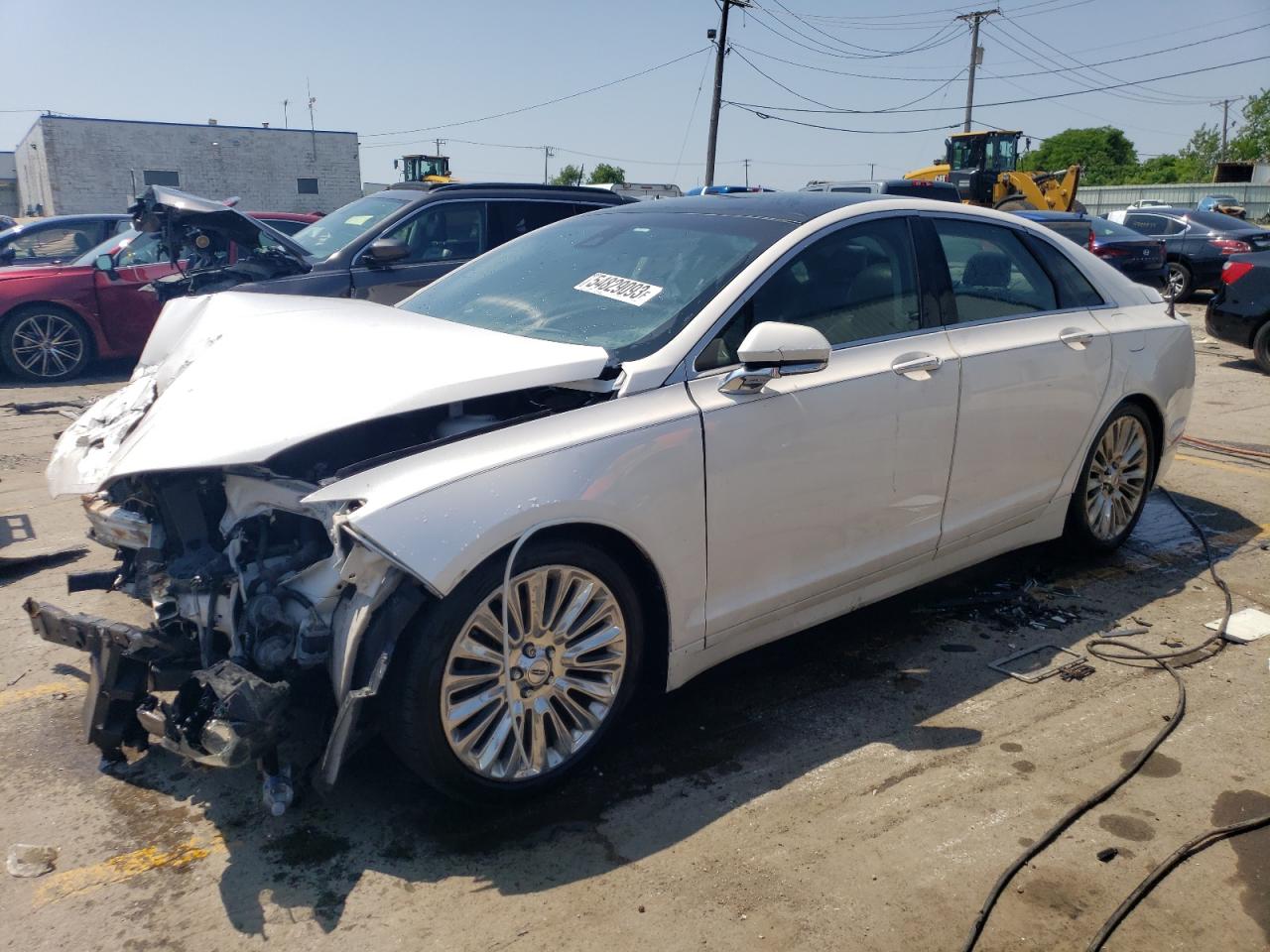 LINCOLN MKZ 2013 3ln6l2gkxdr823038