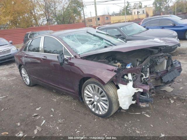 LINCOLN MKZ 2013 3ln6l2gkxdr823735