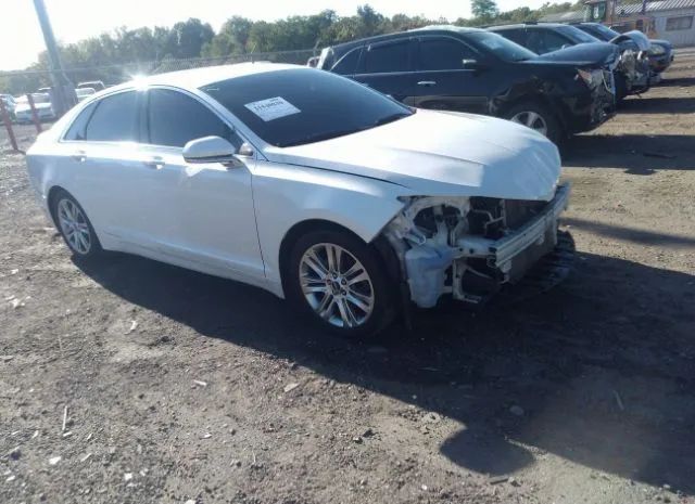 LINCOLN MKZ 2014 3ln6l2gkxer801445