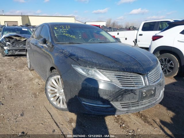 LINCOLN MKZ 2014 3ln6l2gkxer801509