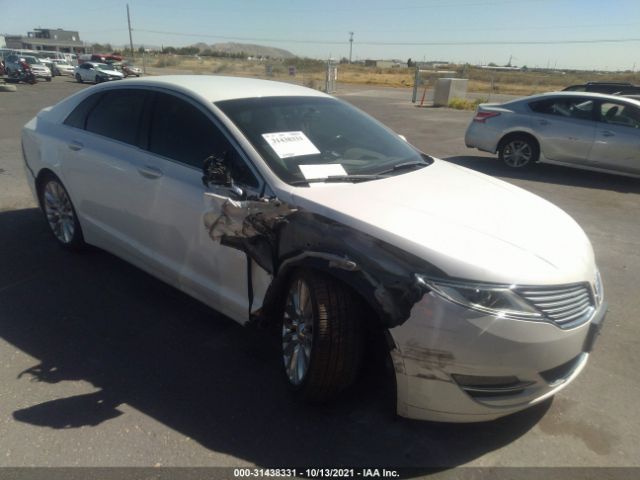 LINCOLN MKZ 2014 3ln6l2gkxer813627