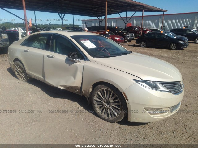 LINCOLN MKZ 2014 3ln6l2gkxer815295