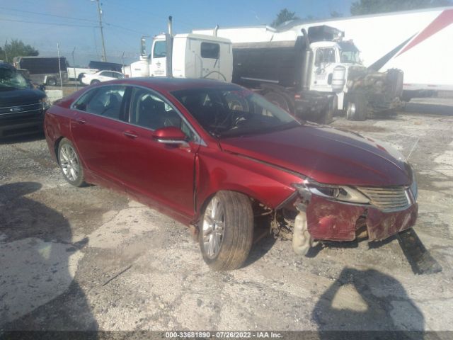 LINCOLN MKZ 2014 3ln6l2gkxer818553