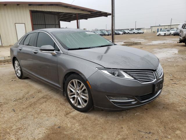 LINCOLN MKZ 2014 3ln6l2gkxer823431