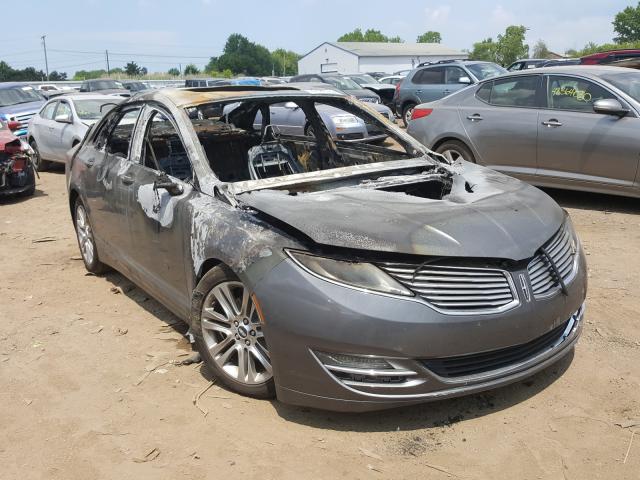 LINCOLN MKZ 2014 3ln6l2gkxer823493