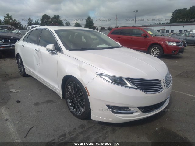 LINCOLN MKZ 2014 3ln6l2gkxer824367