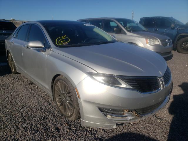 LINCOLN MKZ 2014 3ln6l2gkxer825406