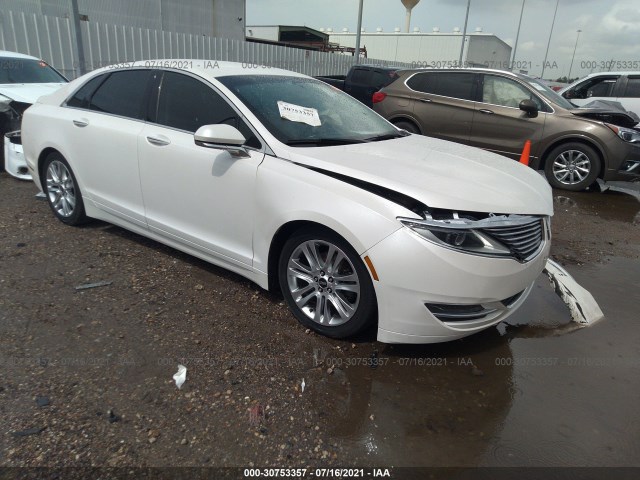 LINCOLN MKZ 2014 3ln6l2gkxer831741