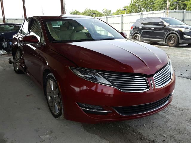 LINCOLN MKZ 0 3ln6l2gkxer835322