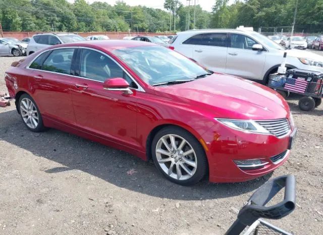 LINCOLN MKZ 2015 3ln6l2gkxfr607306