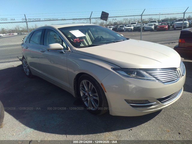 LINCOLN MKZ 2015 3ln6l2gkxfr608486