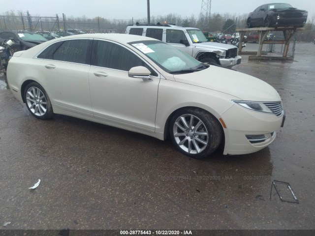 LINCOLN MKZ 2015 3ln6l2gkxfr619309