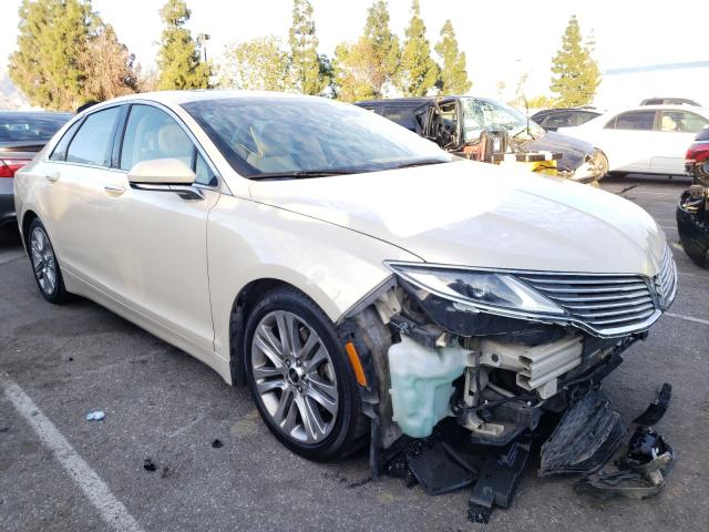 LINCOLN MKZ 2015 3ln6l2gkxfr621996