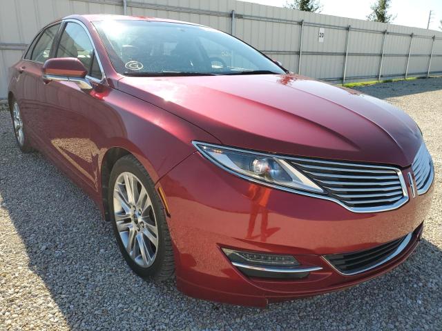 LINCOLN MKZ 2015 3ln6l2gkxfr623506