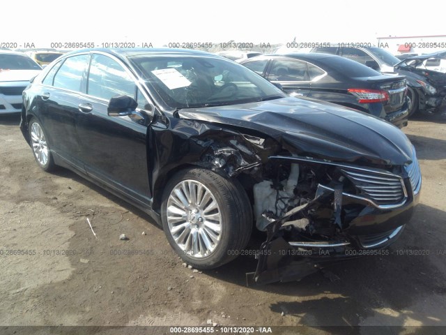 LINCOLN MKZ 2016 3ln6l2gkxgr601474