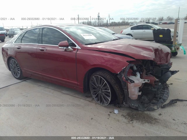 LINCOLN MKZ 2016 3ln6l2gkxgr609445