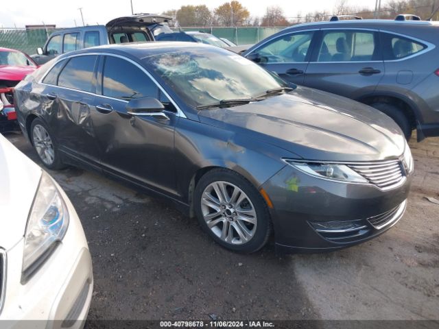 LINCOLN MKZ 2016 3ln6l2gkxgr627136