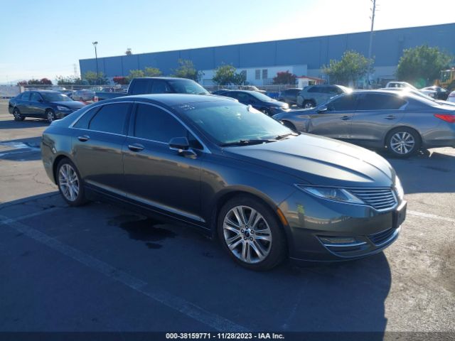 LINCOLN MKZ 2016 3ln6l2gkxgr629209