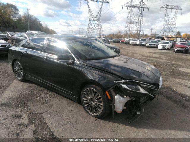 LINCOLN MKZ 2013 3ln6l2j90dr800325