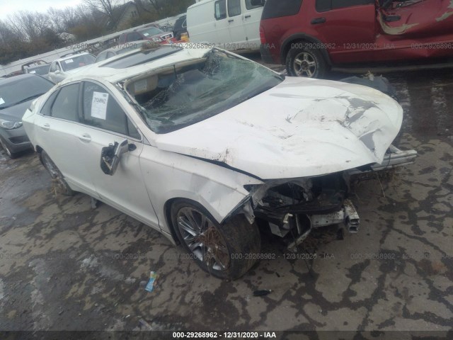 LINCOLN MKZ 2013 3ln6l2j90dr802270