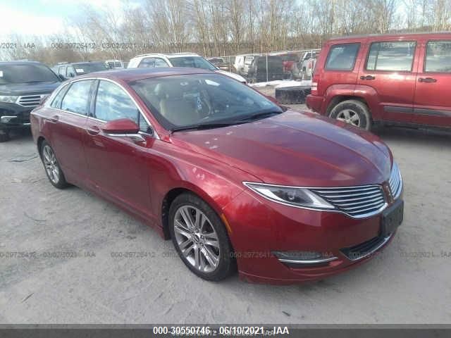 LINCOLN MKZ 2013 3ln6l2j90dr803144