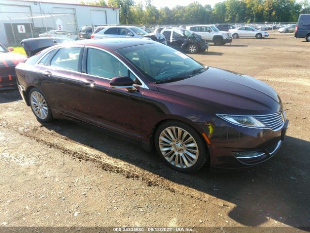 LINCOLN MKZ 2013 3ln6l2j90dr803161