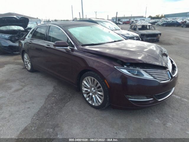 LINCOLN MKZ 2013 3ln6l2j90dr803810