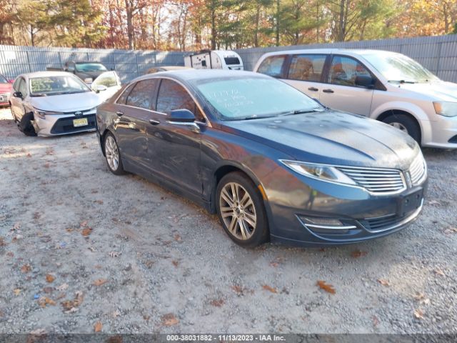 LINCOLN MKZ 2013 3ln6l2j90dr804794