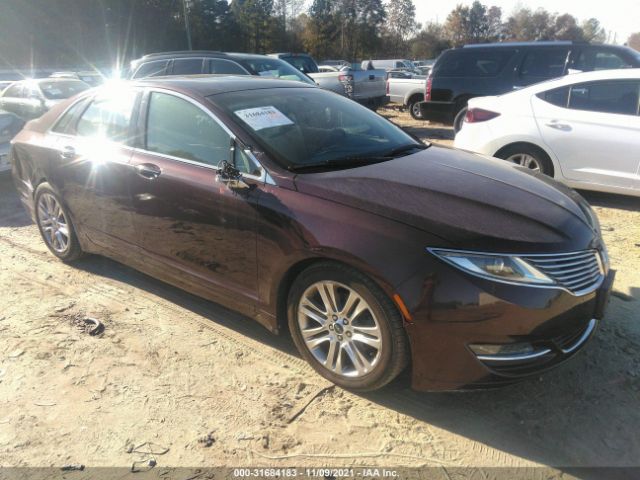 LINCOLN MKZ 2013 3ln6l2j90dr819506