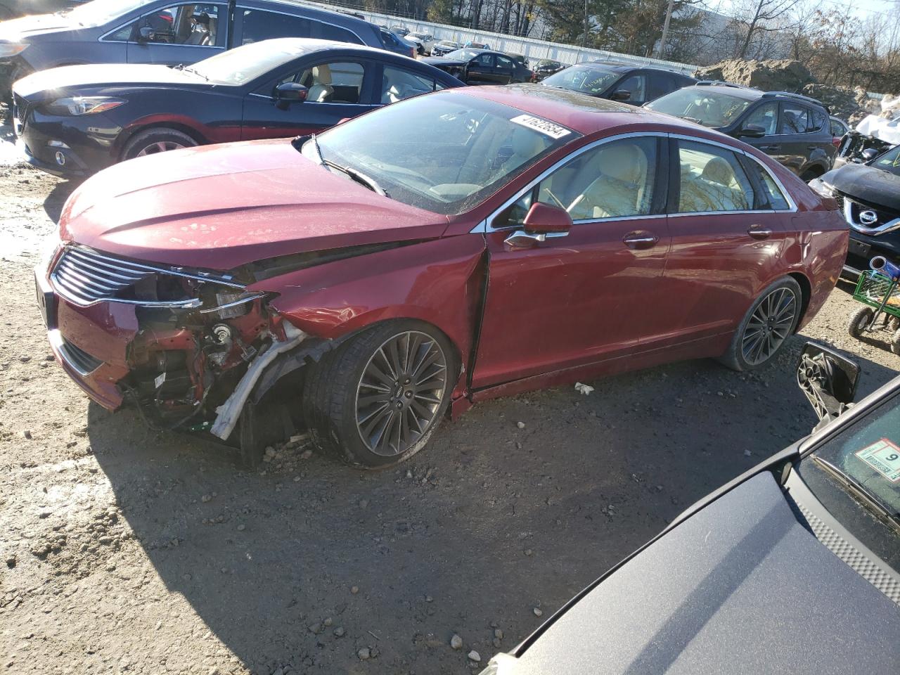 LINCOLN MKZ 2013 3ln6l2j90dr824267