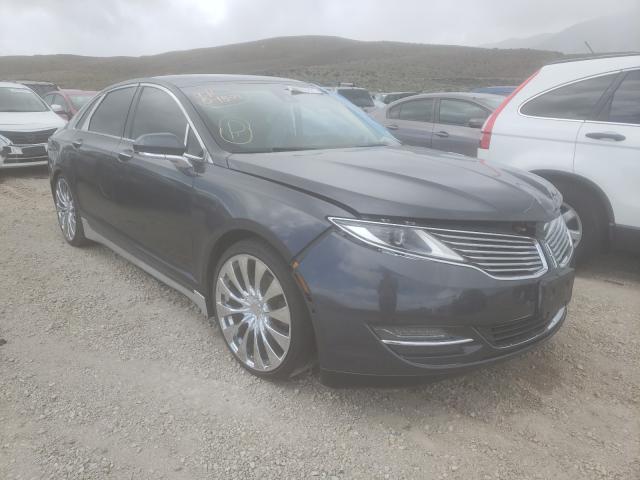 LINCOLN MKZ 2013 3ln6l2j90dr828805