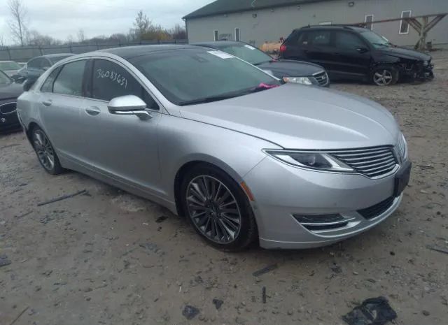 LINCOLN MKZ 2014 3ln6l2j90er804456