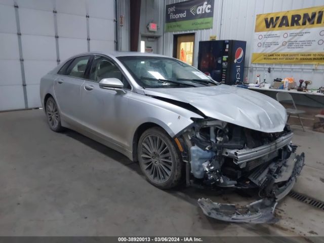 LINCOLN MKZ 2014 3ln6l2j90er809589