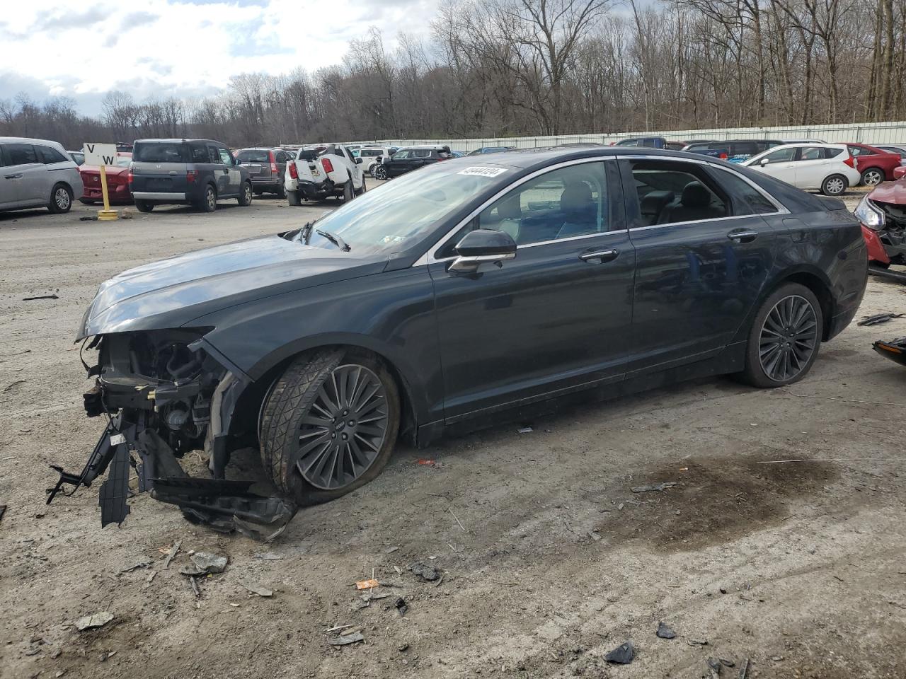 LINCOLN MKZ 2014 3ln6l2j90er820172