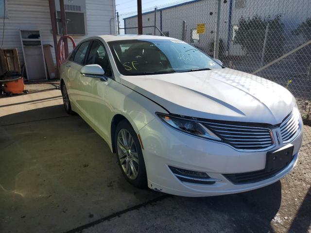 LINCOLN MKZ 2014 3ln6l2j90er835075