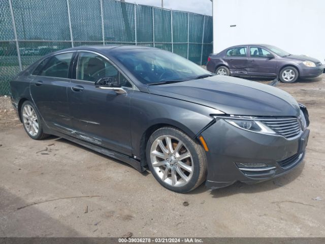 LINCOLN MKZ 2015 3ln6l2j90fr601732