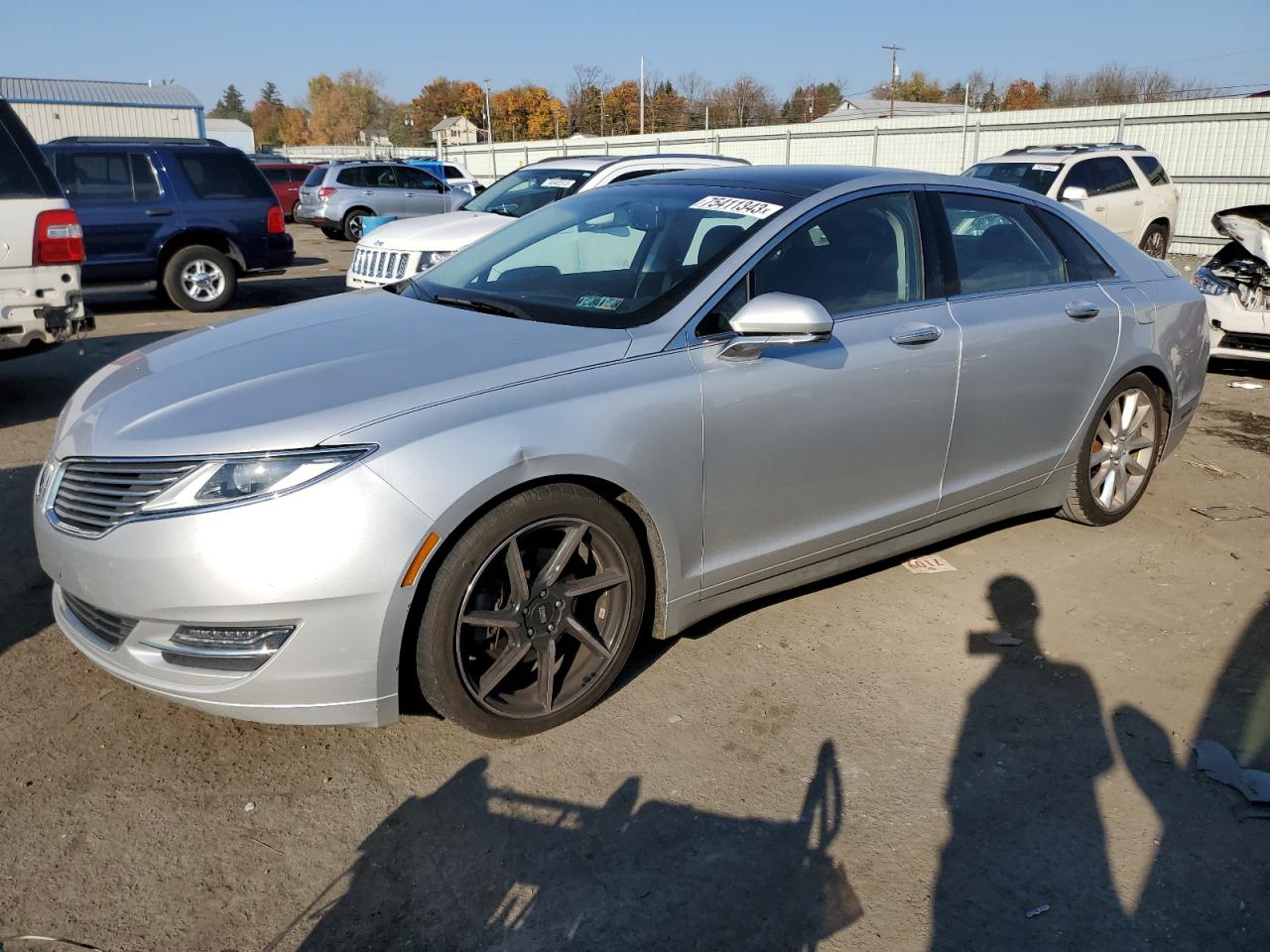 LINCOLN MKZ 2015 3ln6l2j90fr602024