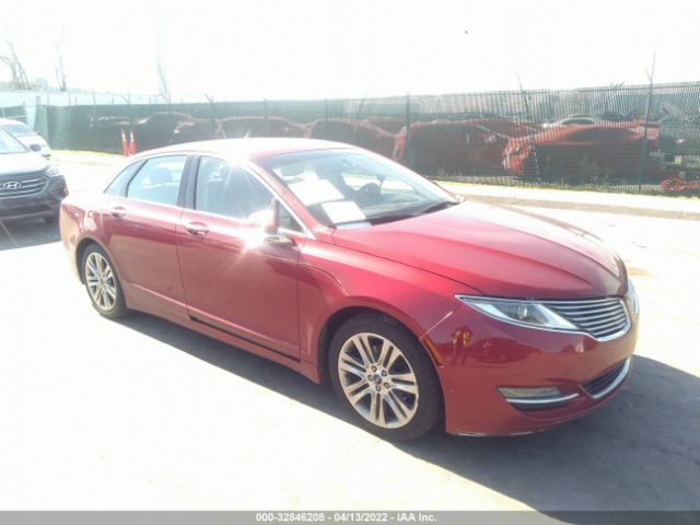 LINCOLN MKZ 2015 3ln6l2j90fr605036