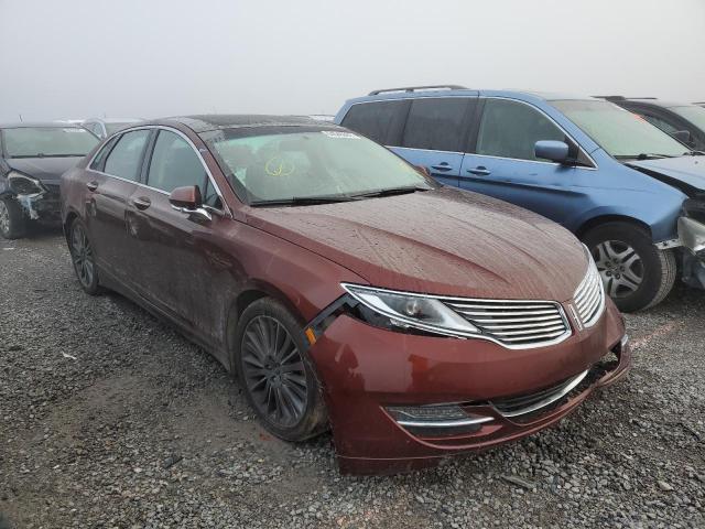 LINCOLN MKZ 2015 3ln6l2j90fr613511