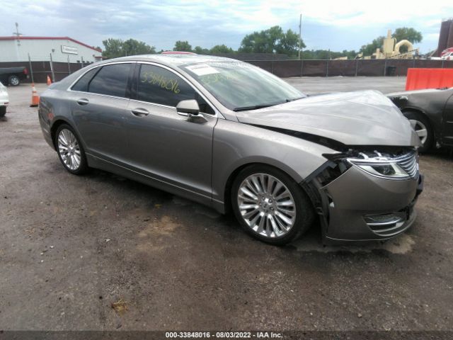 LINCOLN MKZ 2015 3ln6l2j90fr617557