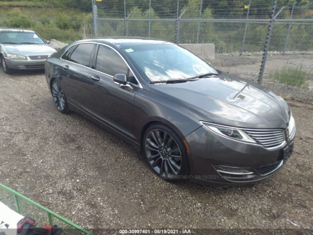 LINCOLN MKZ 2015 3ln6l2j90fr618319