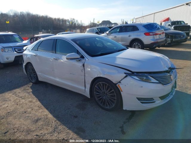 LINCOLN MKZ 2016 3ln6l2j90gr600615