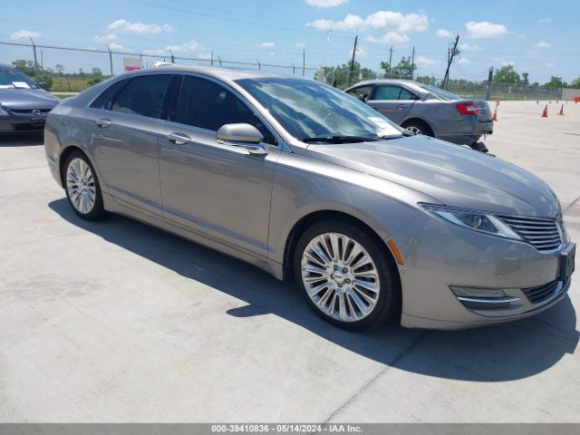 LINCOLN MKZ 2016 3ln6l2j90gr600890