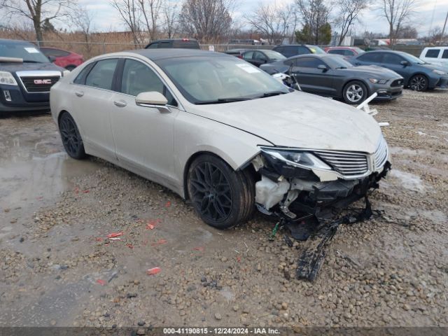 LINCOLN MKZ 2016 3ln6l2j90gr604048