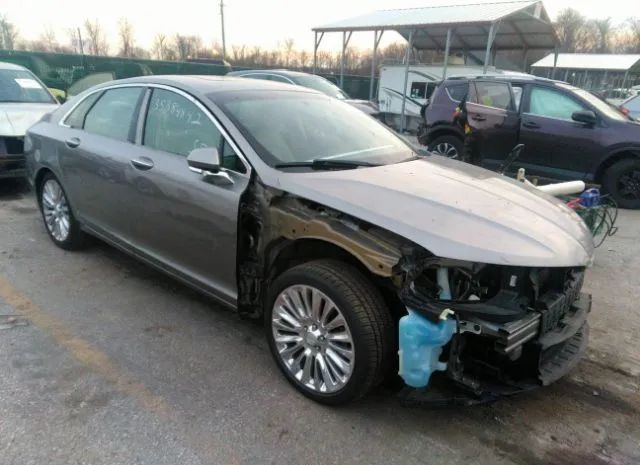 LINCOLN MKZ 2016 3ln6l2j90gr615423